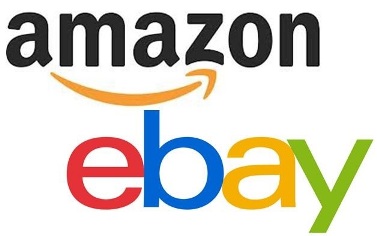 Amazon, eBay logo